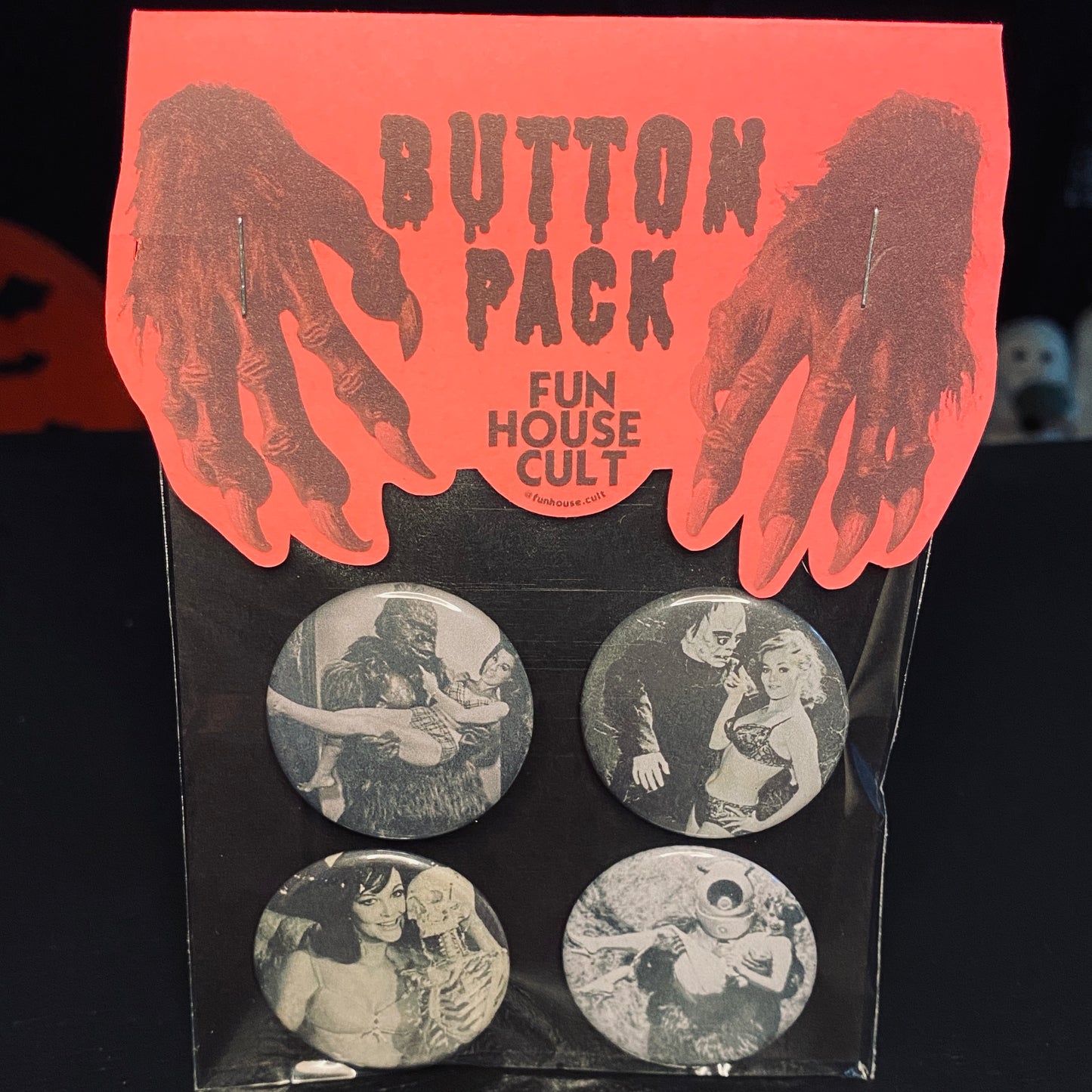1.5” Button Packs!!