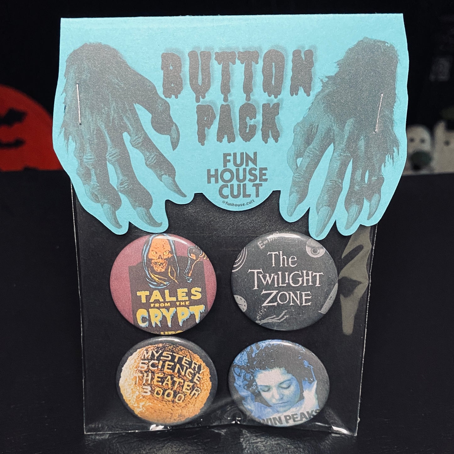 1.5” Button Packs!!