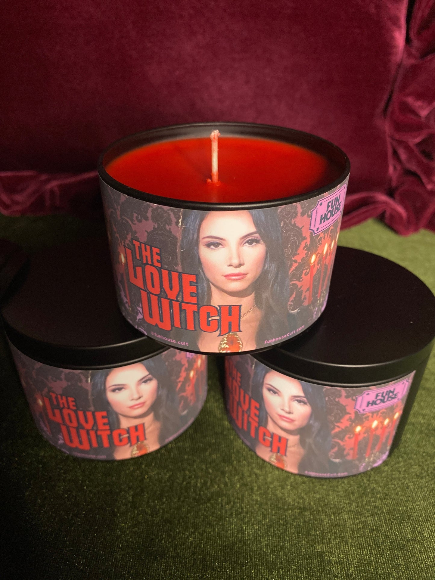 The Love Witch 8oz candle