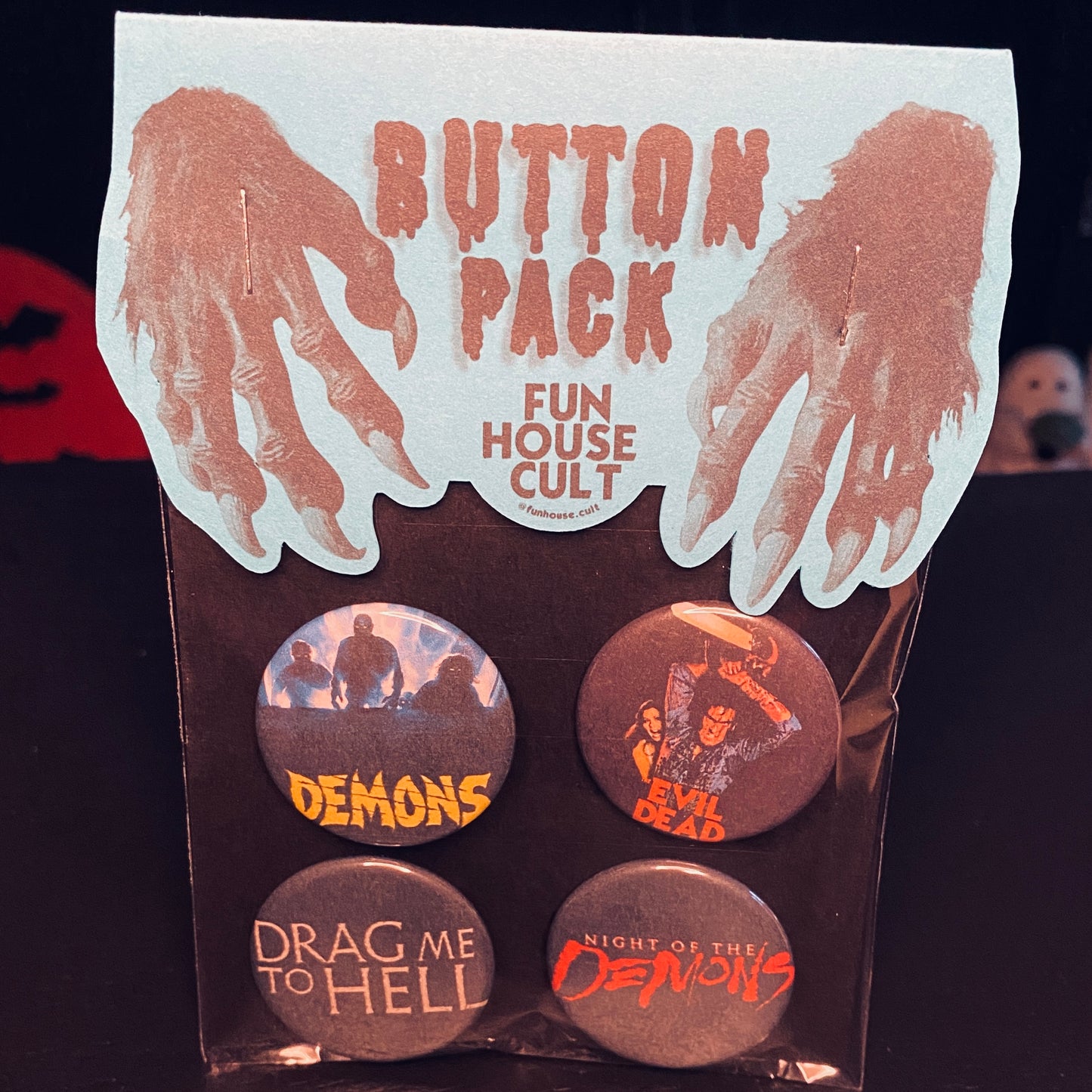 1.5” Button Packs!!