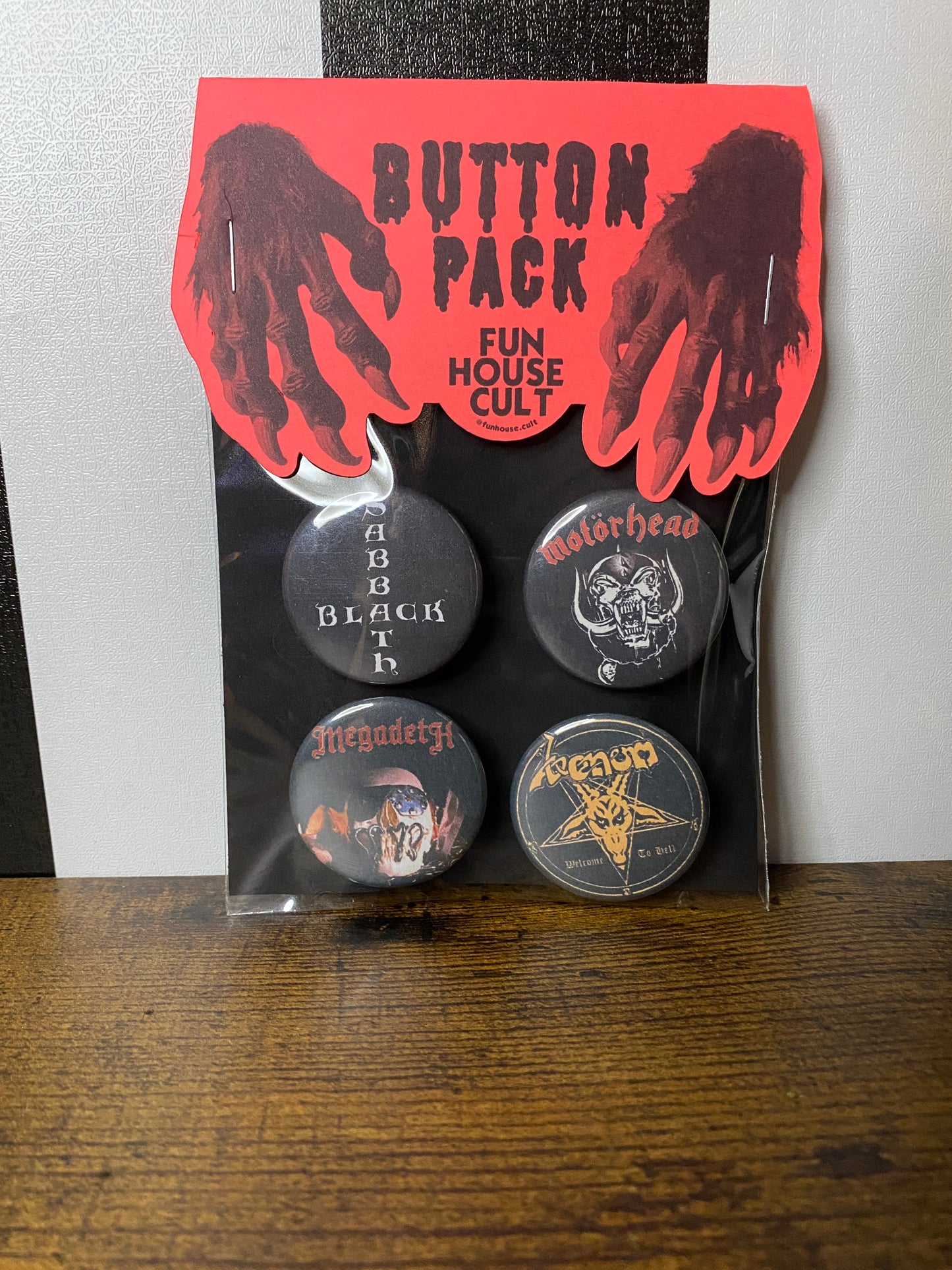 1.5” Button Packs!!