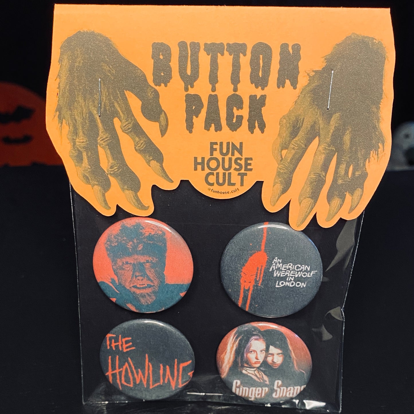 1.5” Button Packs!!