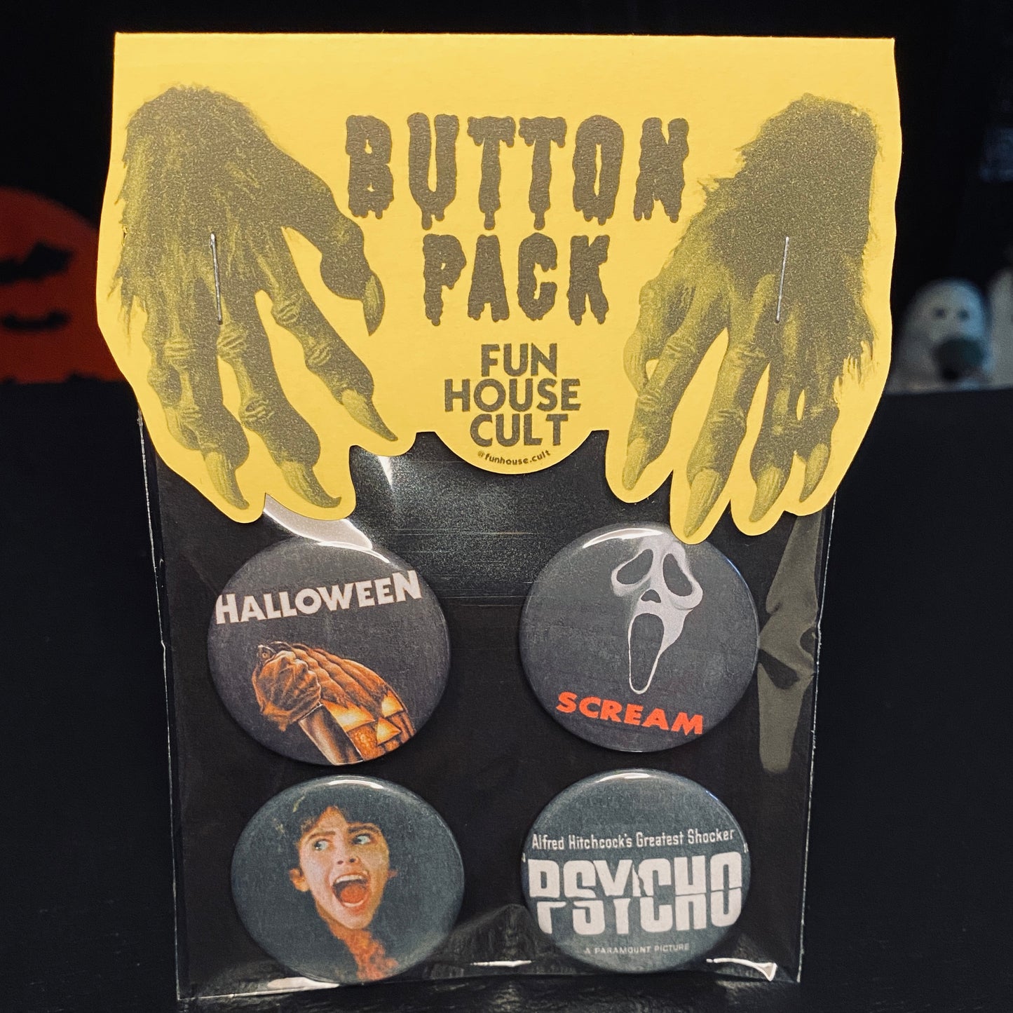 1.5” Button Packs!!