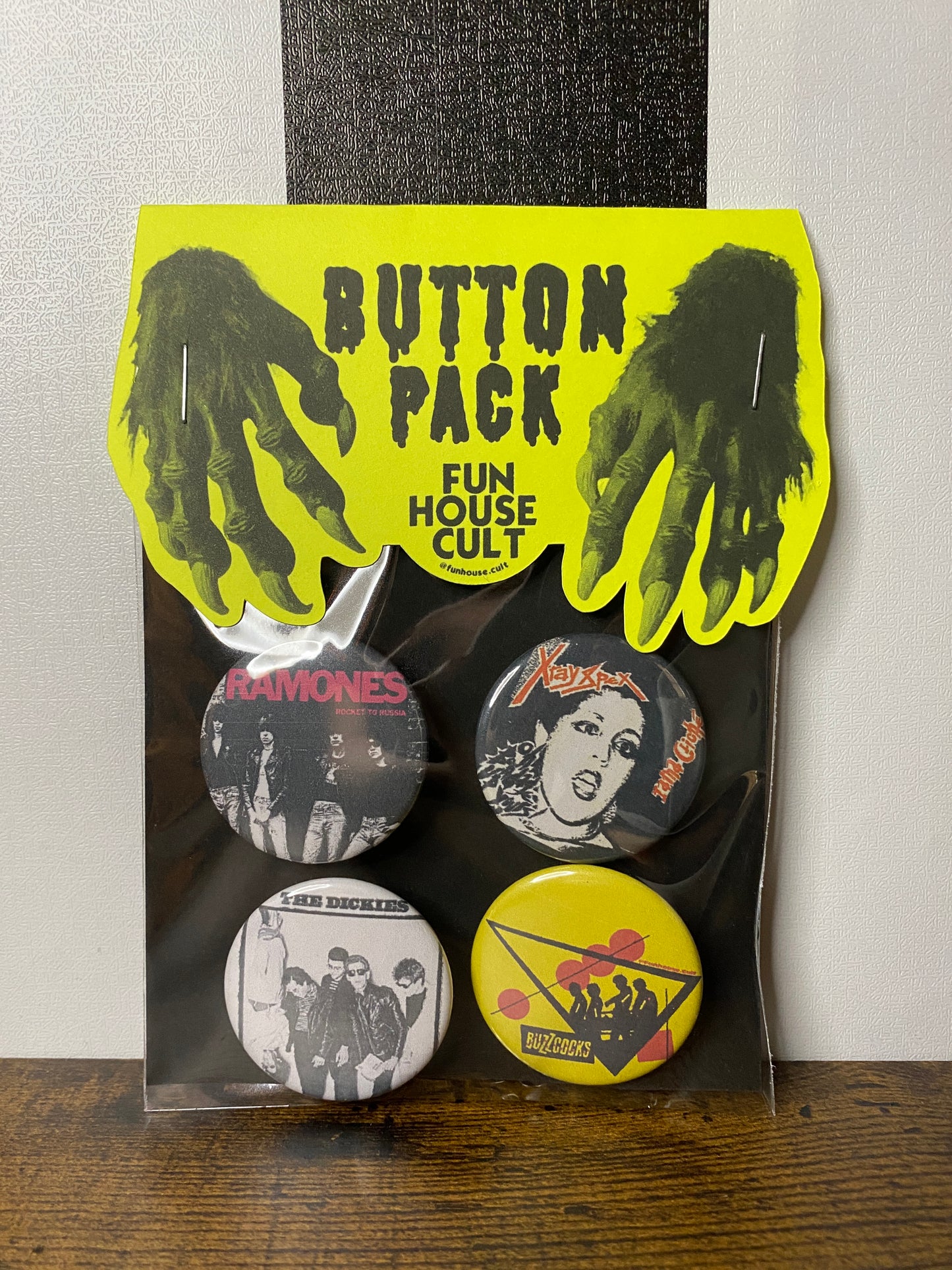 1.5” Button Packs!!
