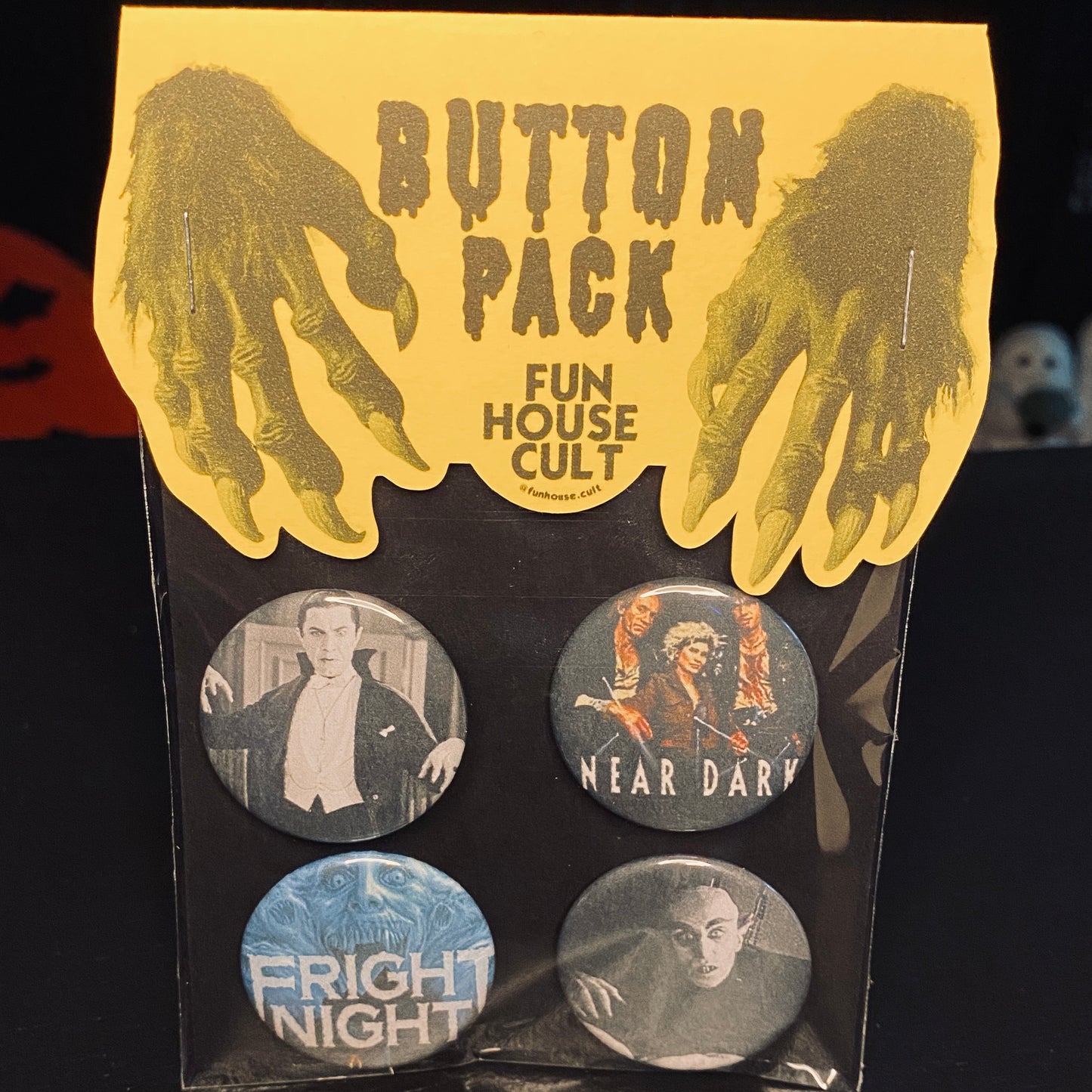 1.5” Button Packs!!