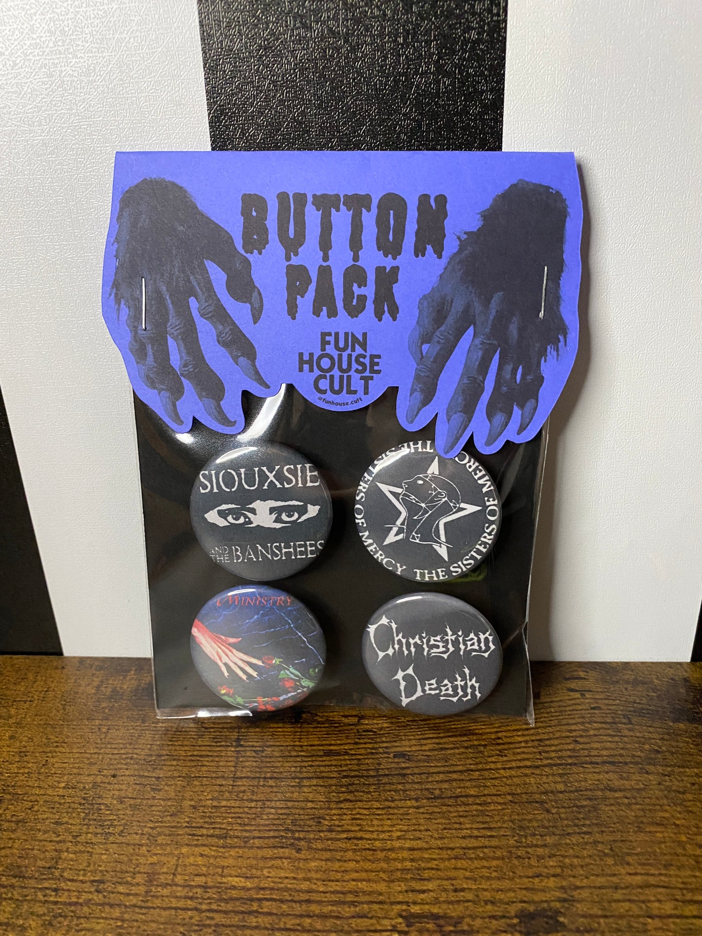 1.5” Button Packs!!