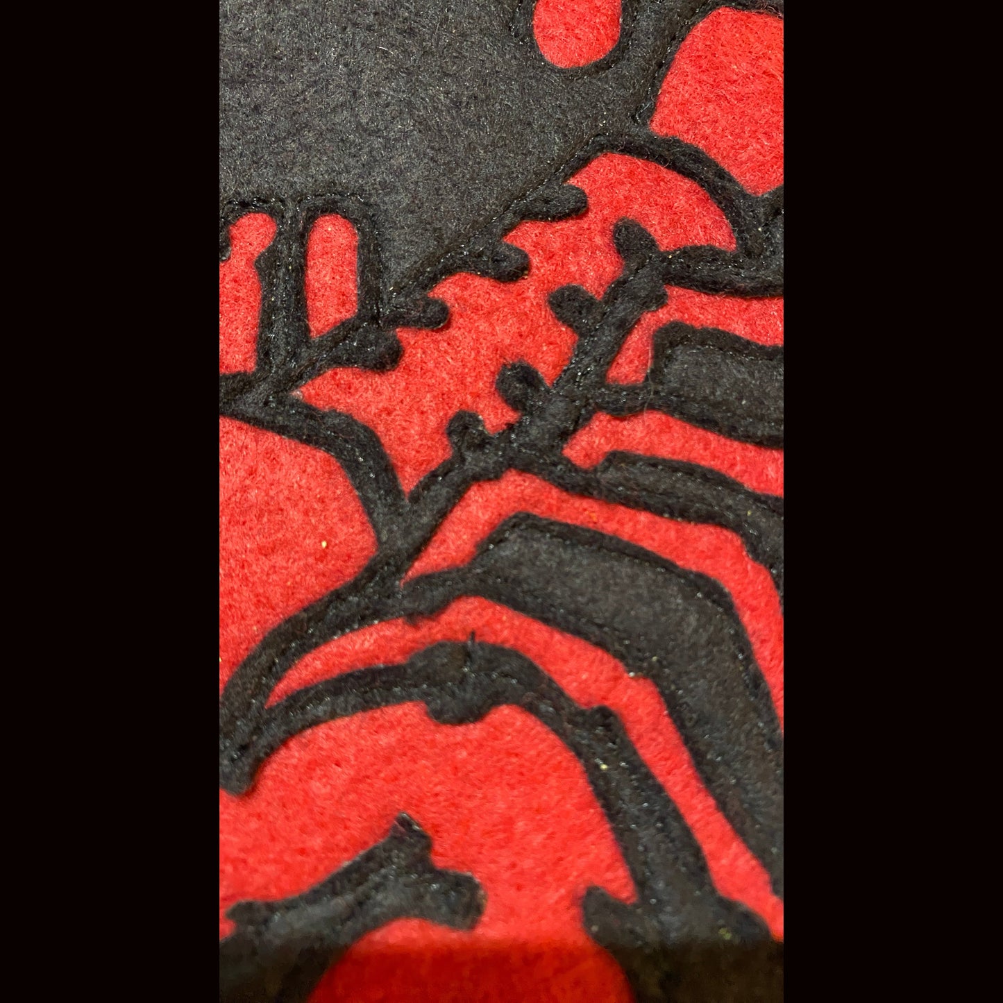 Felt Scorpion Banner