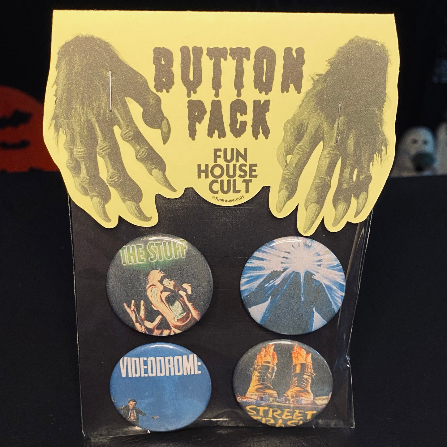 1.5” Button Packs!!