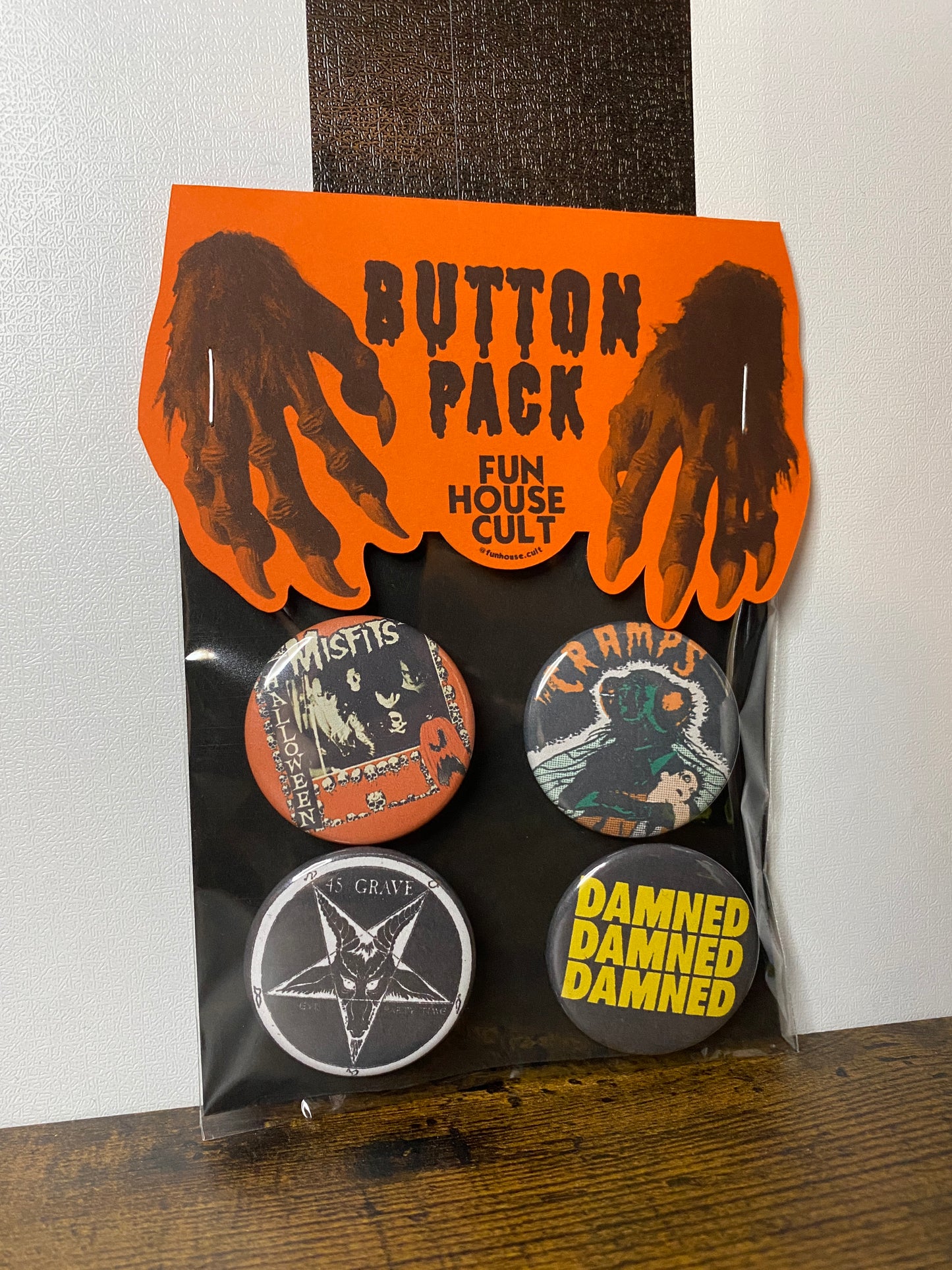 1.5” Button Packs!!