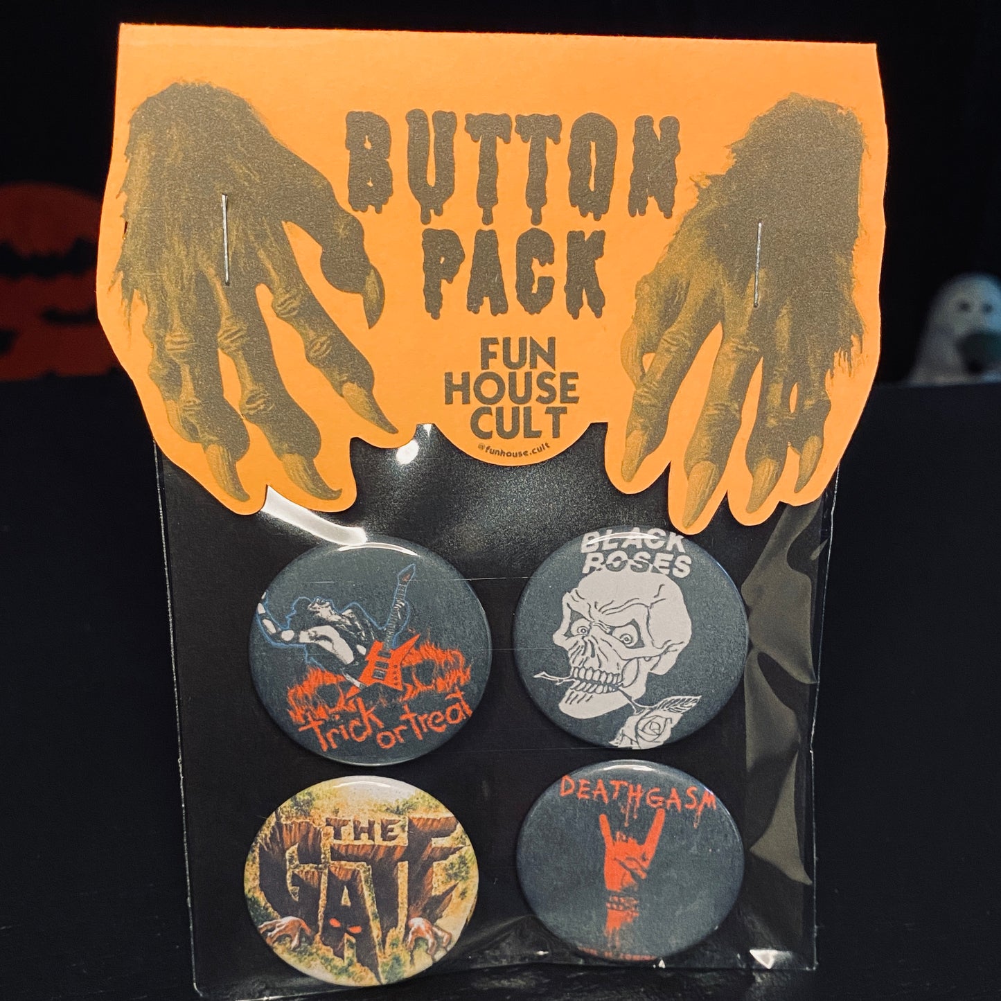 1.5” Button Packs!!