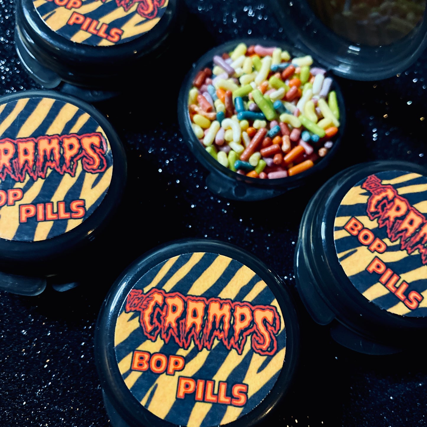 Cramps Bop Pills Pocket Pill Container