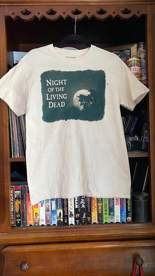 Night of the Living Dead Cyanotype shirt M