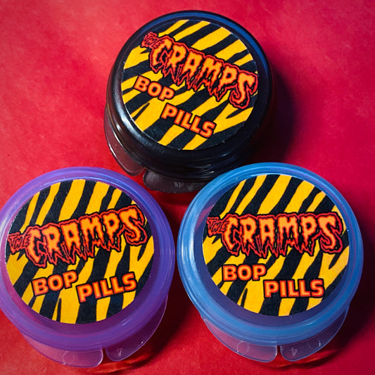 Cramps Bop Pills Pocket Pill Container