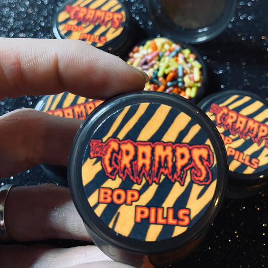 Cramps Bop Pills Pocket Pill Container