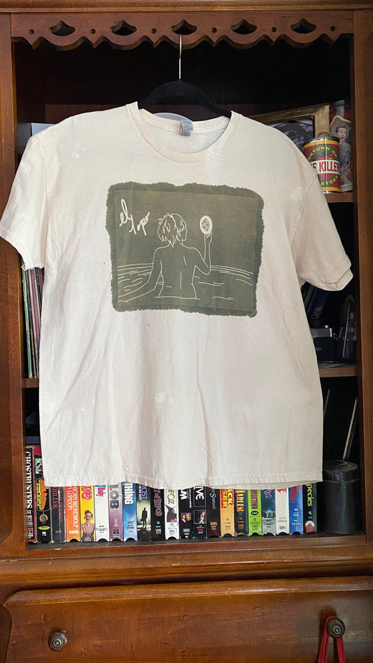 El Topo Cyanotype shirt XL