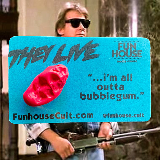THEY LIVE Gum Pin