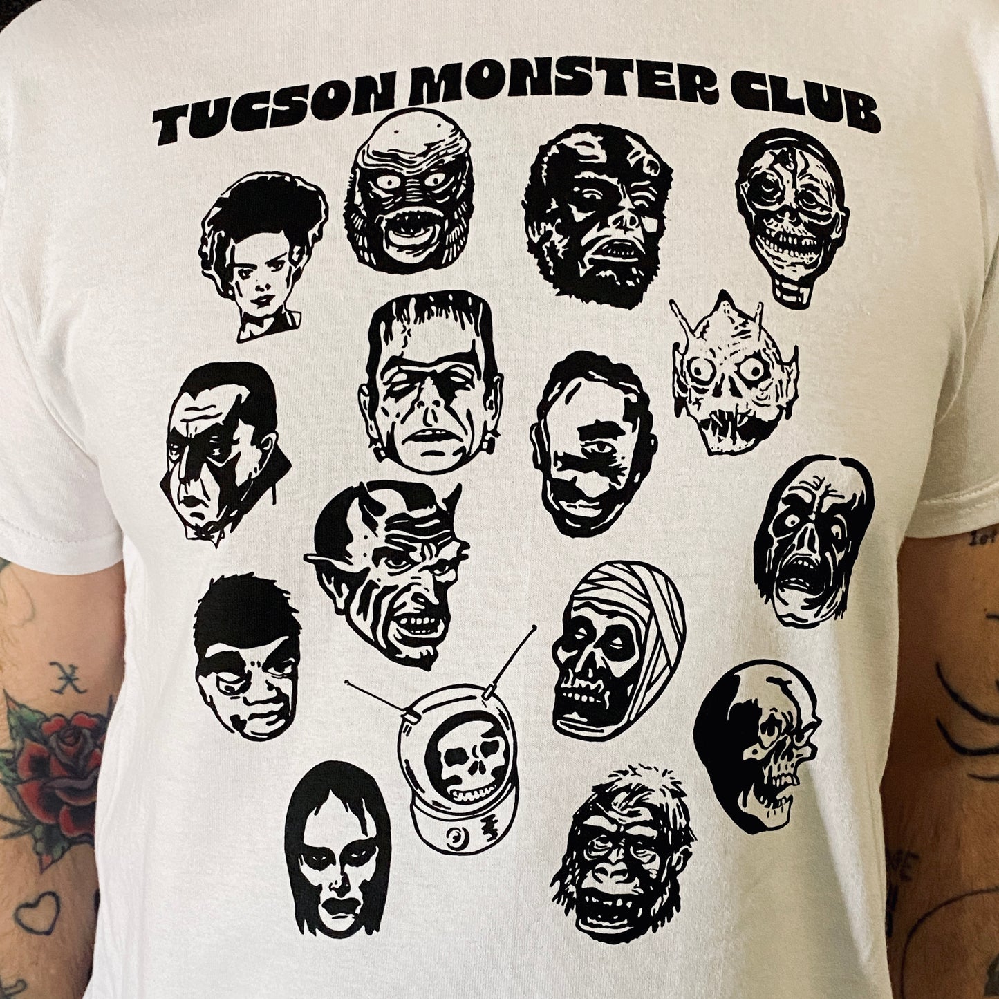 Tucson Monster Club shirt