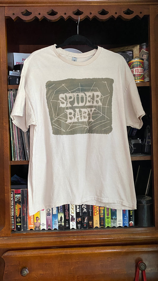 Spider Baby Cyanotype shirt XL