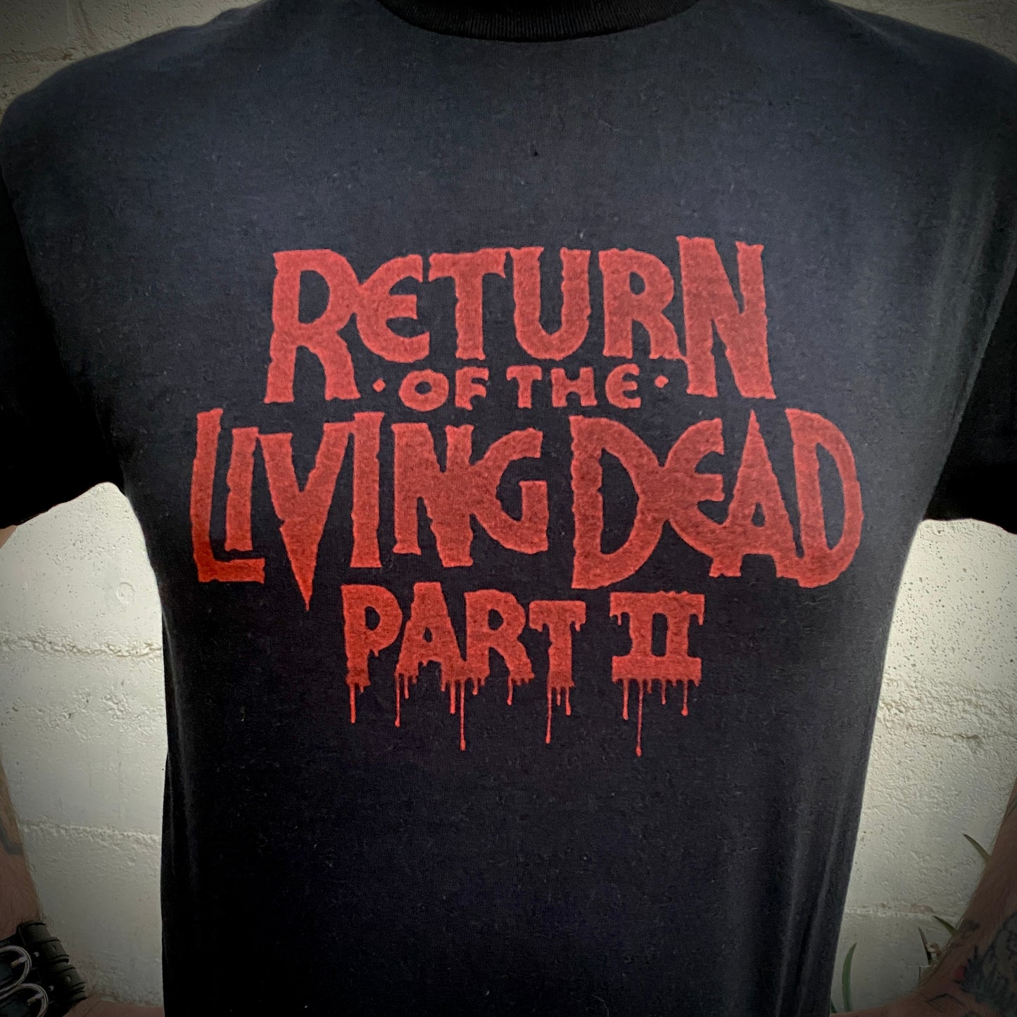 Return of the Living Dead Part II shirt