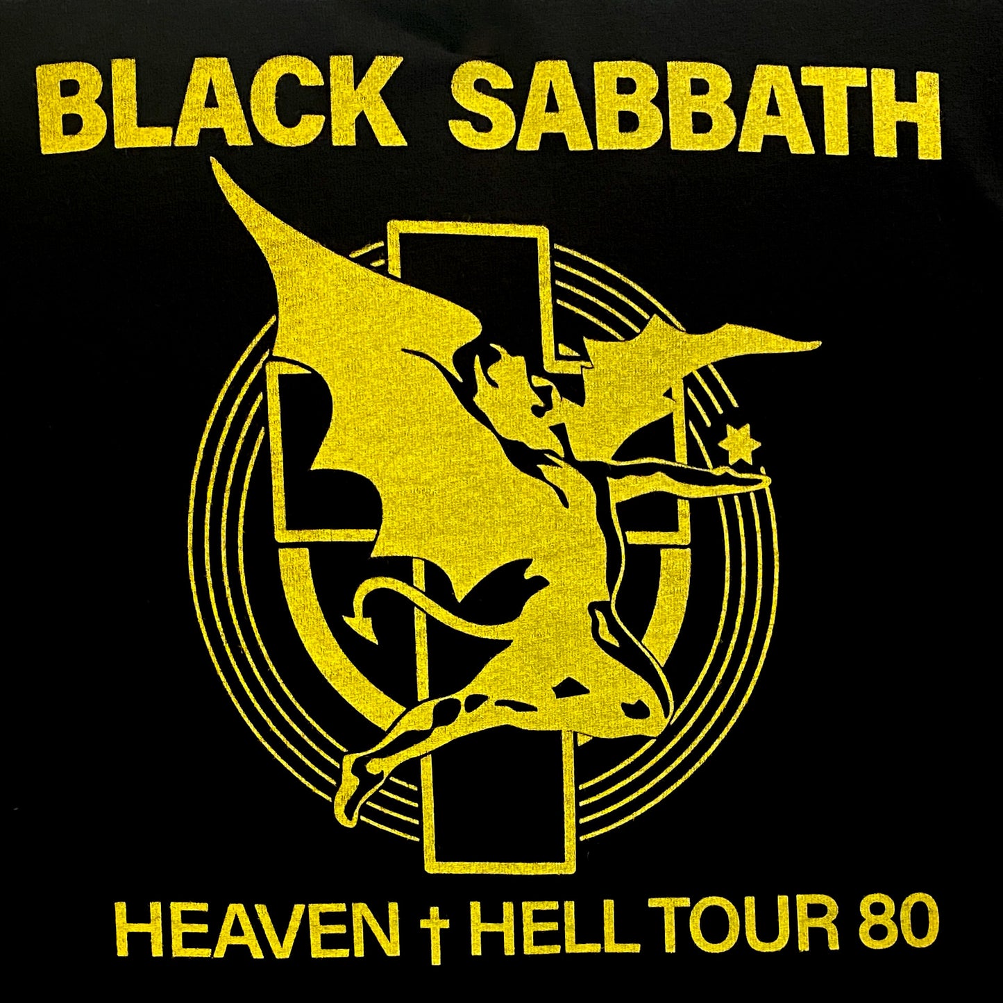 Black Sabbath Heaven & Hell Shirt