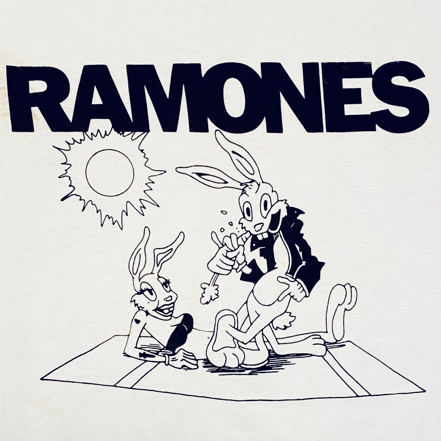 Ramones shirt