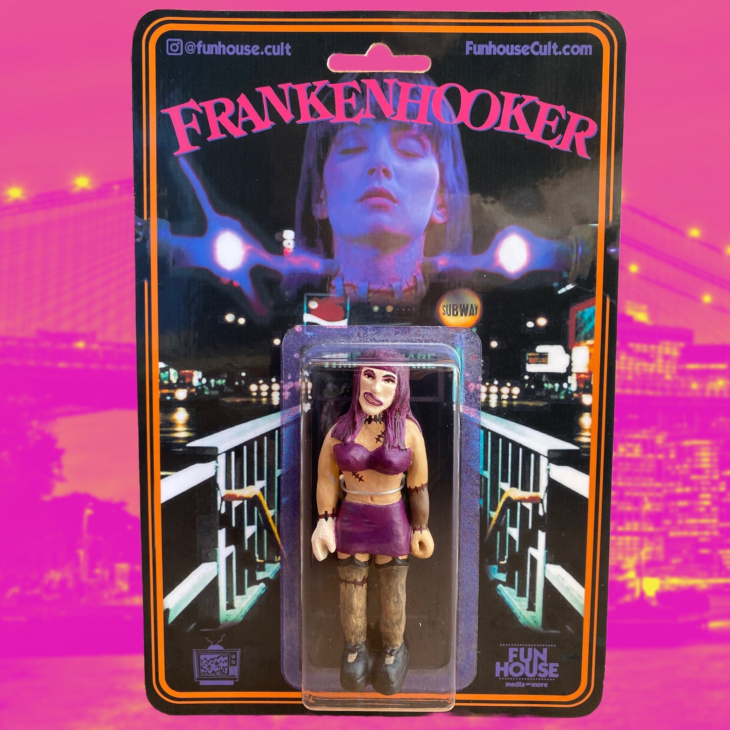 Frankenhooker figure