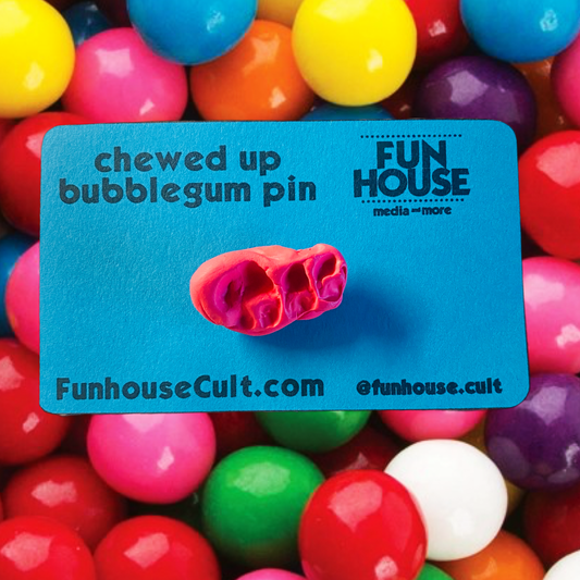 Chewed Bubble Gum Pin